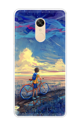 Riding Bicycle to Dreamland Redmi Note 5 Back Cover