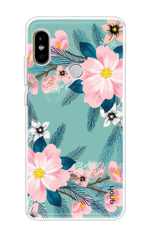 Wild flower Redmi Note 5 Pro Back Cover