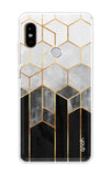 Hexagonal Pattern Redmi Note 5 Pro Back Cover