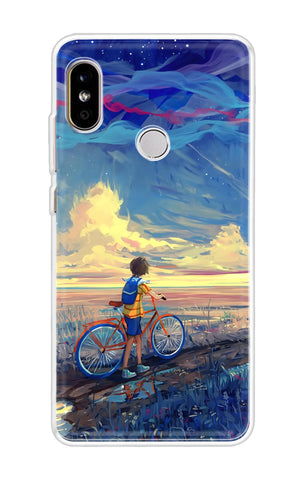 Riding Bicycle to Dreamland Redmi Note 5 Pro Back Cover