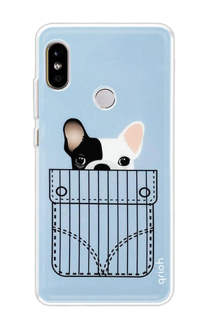 Cute Dog Redmi Note 5 Pro Back Cover