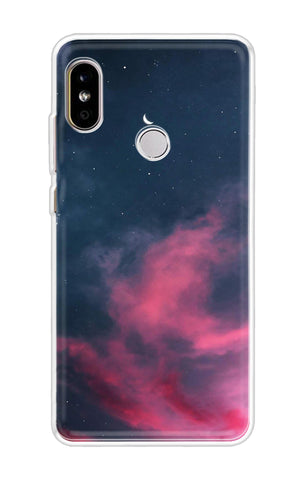 Moon Night Redmi Note 5 Pro Back Cover