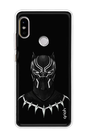 Dark Superhero Redmi Note 5 Pro Back Cover