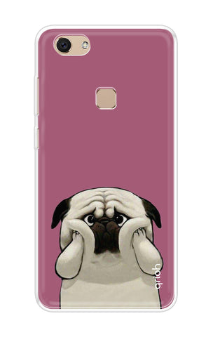 Chubby Dog Vivo V7 Back Cover