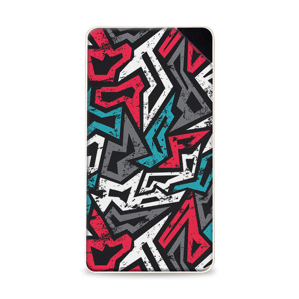 Street Art 10000 mAh Universal Power Bank