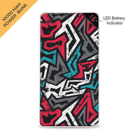 Street Art 10000 mAh Universal Power Bank Online