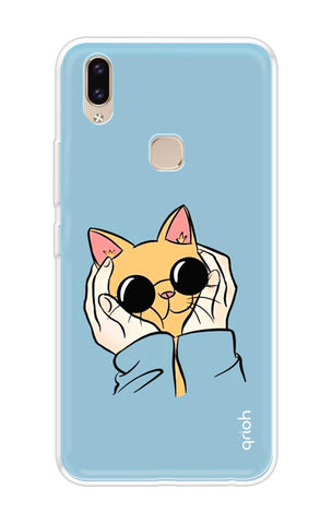 Attitude Cat Vivo V9 Back Cover