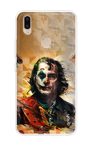 Psycho Villan Vivo V9 Back Cover