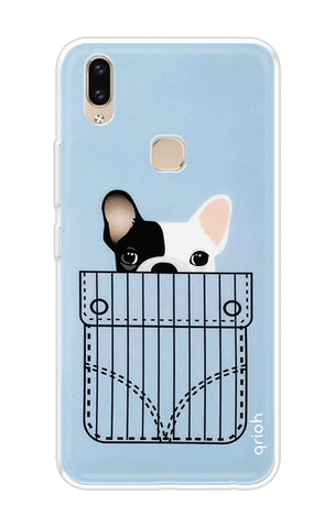 Cute Dog Vivo V9 Back Cover