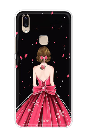 Fashion Princess Vivo V9 Back Cover