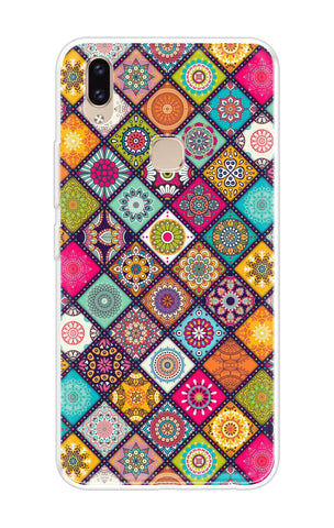 Multicolor Mandala Vivo V9 Back Cover