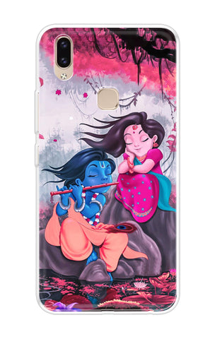 Radha Krishna Art Vivo V9 Back Cover