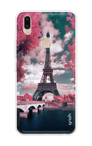 When In Paris Vivo V9 Back Cover