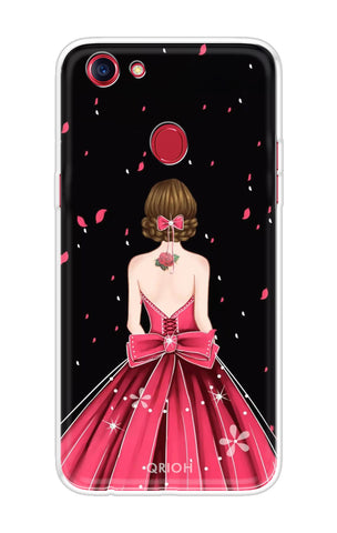 Fashion Princess Oppo F7 Back Cover