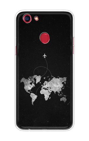 World Tour Oppo F7 Back Cover