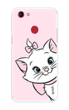 Cute Kitty Oppo F7 Back Cover