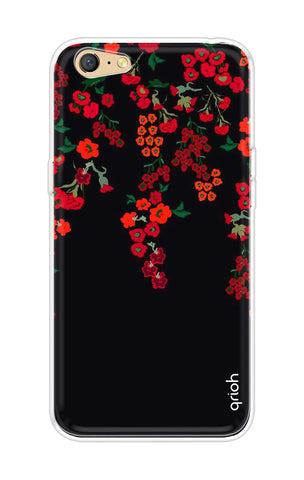 Floral Deco Vivo Y71 Back Cover