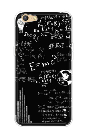 Equation Doodle Vivo Y71 Back Cover