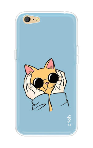 Attitude Cat Vivo Y71 Back Cover