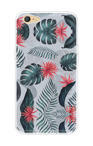 Retro Floral Leaf Vivo Y71 Back Cover