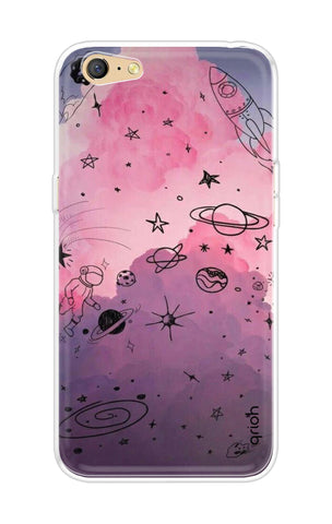 Space Doodles Art Vivo Y71 Back Cover