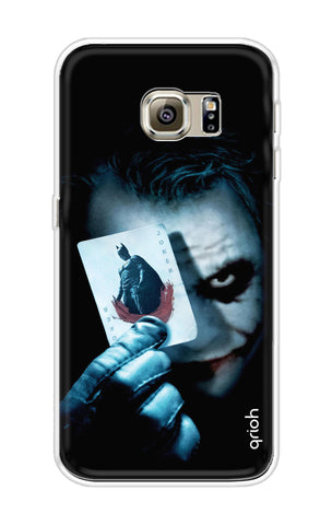 Joker Hunt Samsung S6 Edge Back Cover