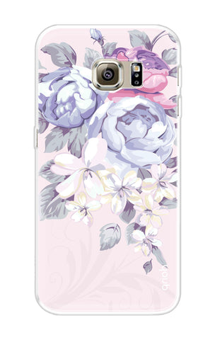 Floral Bunch Samsung S6 Edge Back Cover