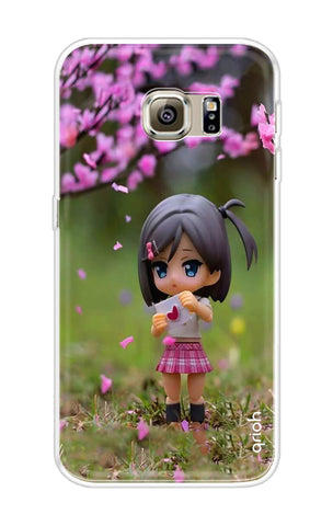 Anime Doll Samsung S6 Edge Back Cover