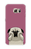 Chubby Dog Samsung S6 Edge Back Cover