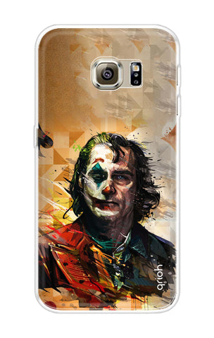 Psycho Villan Samsung S6 Edge Back Cover