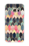 Shimmery Pattern Samsung S6 Edge Back Cover