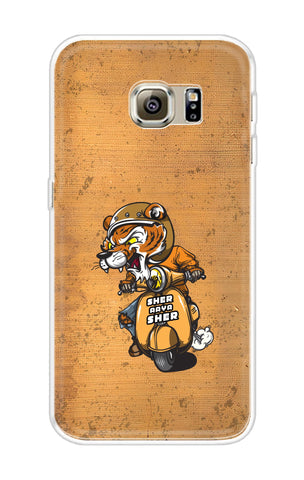 Jungle King Samsung S6 Edge Back Cover