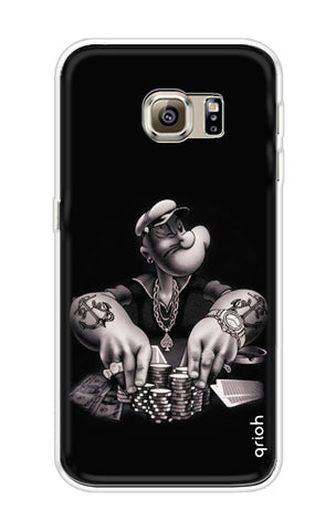 Rich Man Samsung S6 Edge Back Cover