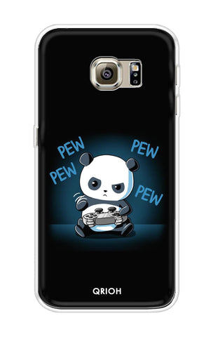 Pew Pew Samsung S6 Edge Back Cover