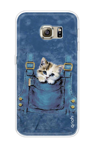 Hide N Seek Samsung S6 Edge Back Cover