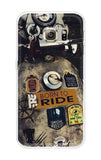 Ride Mode On Samsung S6 Edge Back Cover