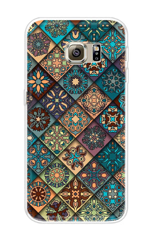 Retro Art Samsung S6 Edge Back Cover