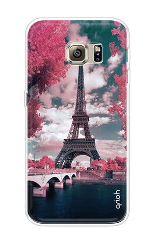 When In Paris Samsung S6 Edge Back Cover