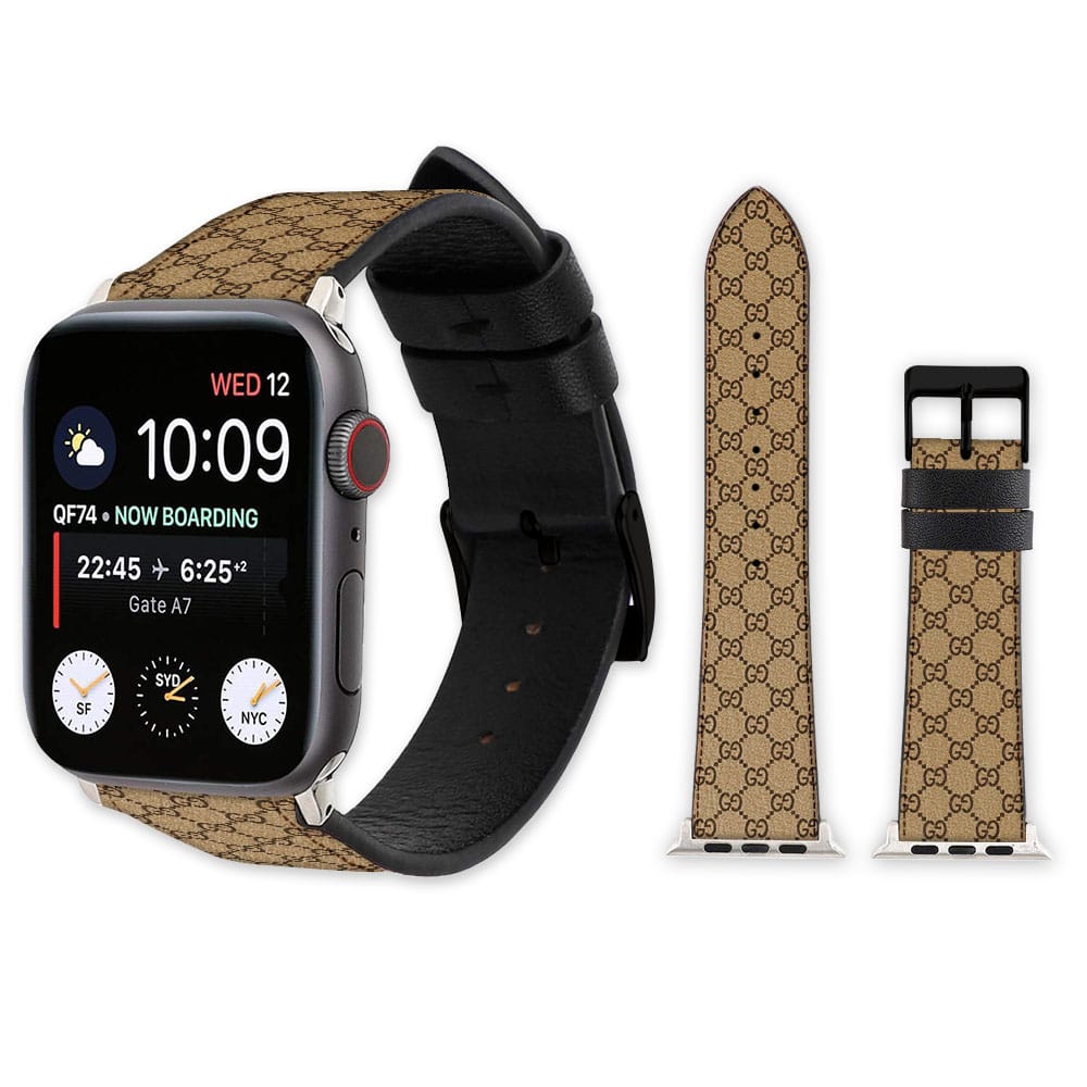 Bracelet gucci on sale apple watch
