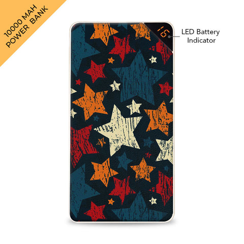 Colorful Stars 10000 mAh Universal Power Bank Online