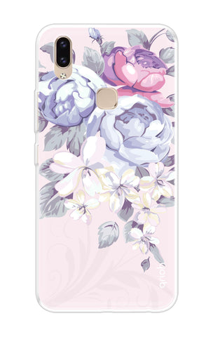 Floral Bunch Vivo V9 Youth Back Cover