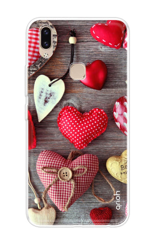 Valentine Hearts Vivo V9 Youth Back Cover