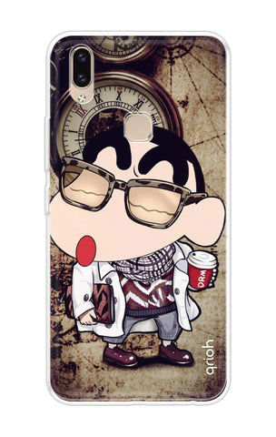 Nerdy Shinchan Vivo V9 Youth Back Cover