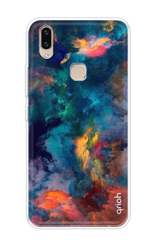 Cloudburst Vivo V9 Youth Back Cover