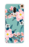 Wild flower OnePlus 6 Back Cover