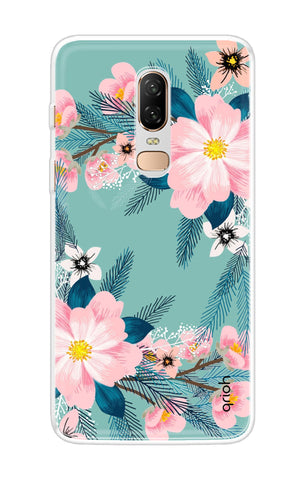 Wild flower OnePlus 6 Back Cover