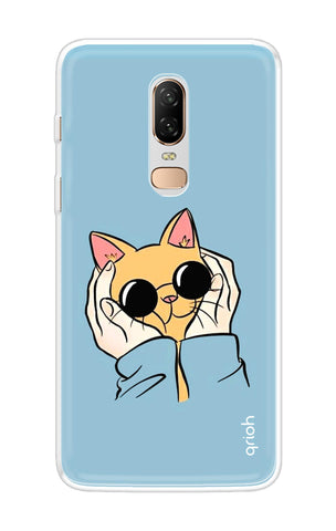Attitude Cat OnePlus 6 Back Cover