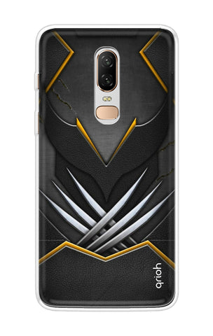 Blade Claws OnePlus 6 Back Cover