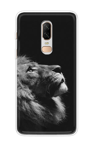 Lion Looking to Sky OnePlus 6 Back Cover