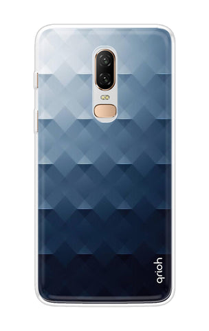 Midnight Blues OnePlus 6 Back Cover